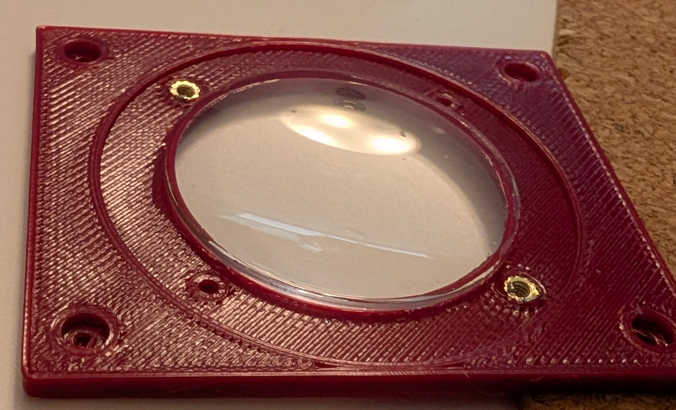 Micro Radar glass lens